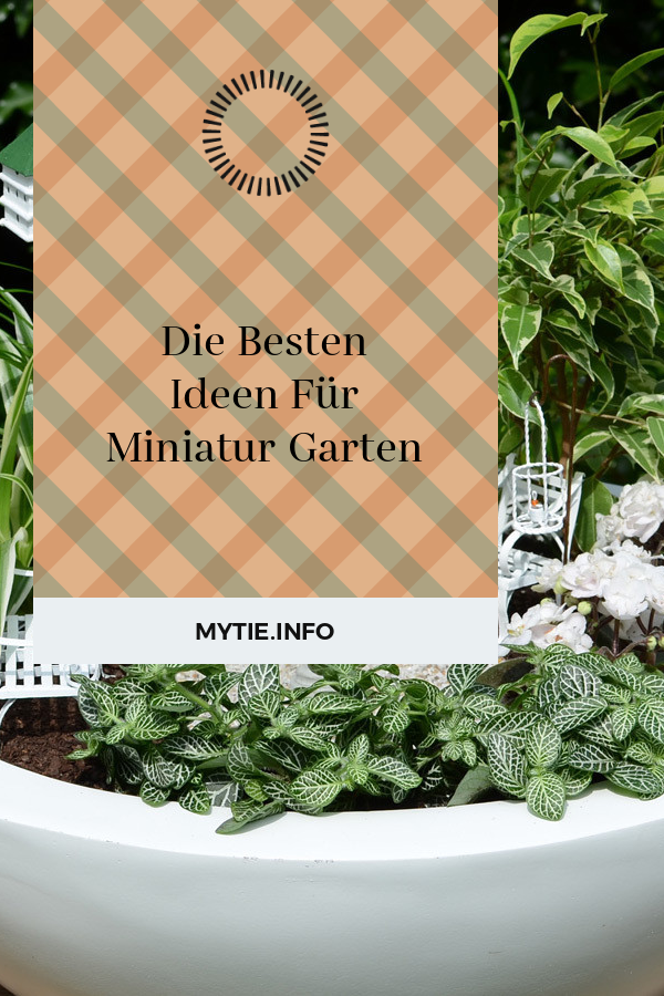 Die Besten Ideen Für Miniatur Garten